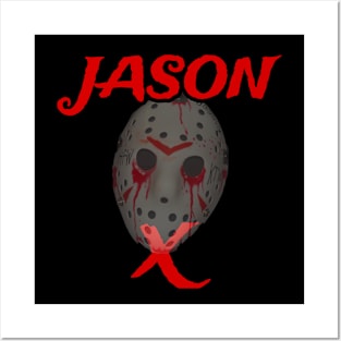 Jason X Logo Posters and Art